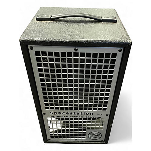 Used Center Point Stereo SPACESTATION V3 POWERED STEREO Keyboard Amp