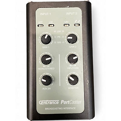Used Centrance PORTCASTER Audio Interface