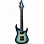 Used Cerberus ATLAS 7 BLUEBURST Solid Body Electric Guitar BLUEBURST