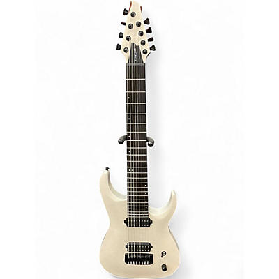 Used Cerberus ATLAS 8 White Solid Body Electric Guitar