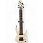Used Cerberus ATLAS 8 White Solid Body Electric Guitar White