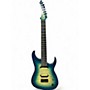 Used Cerberus EREBUS 7 AE Blue Burst Solid Body Electric Guitar Blue Burst