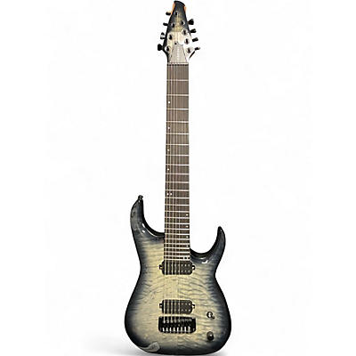 Used Cerberus Guitars ATLAS 8 Gray Solid Body Electric Guitar
