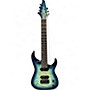 Used Cerberus Guitars Atlas 7 Ocean Blue Burst Solid Body Electric Guitar Ocean Blue Burst