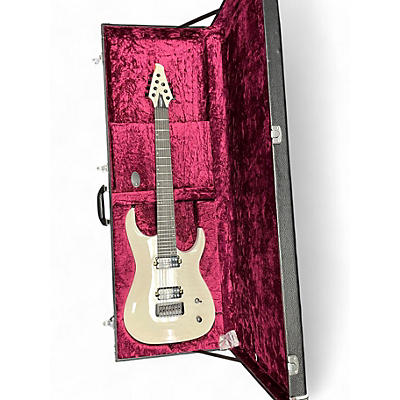 Used Cerberus Guitars Atlas 7 Olympic White Solid Body Electric Guitar