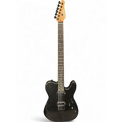 Used Cerberus HERMES 6HT BLACK SPARKLE Baritone Guitars