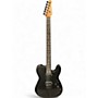 Used Cerberus HERMES 6HT BLACK SPARKLE Baritone Guitars BLACK SPARKLE