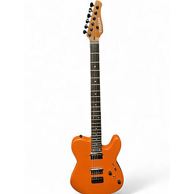 Used Cerberus HERMES 6HT ORANGE SPARKLE Baritone Guitars