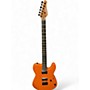 Used Cerberus HERMES 6HT ORANGE SPARKLE Baritone Guitars ORANGE SPARKLE
