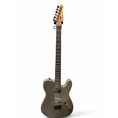 Used Cerberus HERMES 6HT Silver Sparkle Baritone Guitars