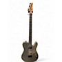 Used Cerberus HERMES 6HT Silver Sparkle Baritone Guitars Silver Sparkle