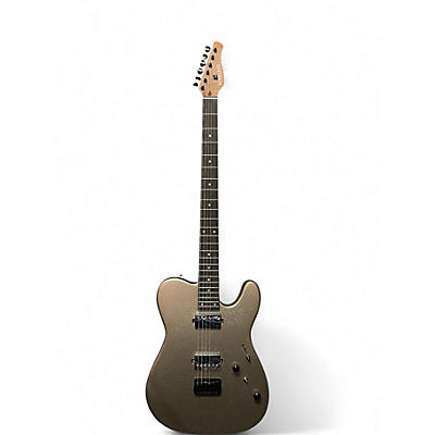 Used Cerberus HERMES 6HT Silver Sparkle Baritone Guitars
