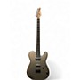 Used Cerberus HERMES 6HT Silver Sparkle Baritone Guitars Silver Sparkle