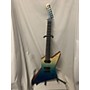 Used Used Cerberus Moros 7 Blue Solid Body Electric Guitar Blue
