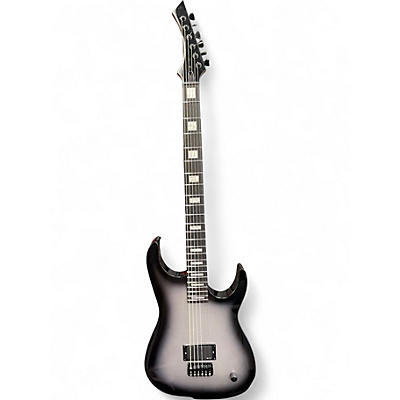 Used Cerberus XRC-6 Silver Burst Baritone Guitars