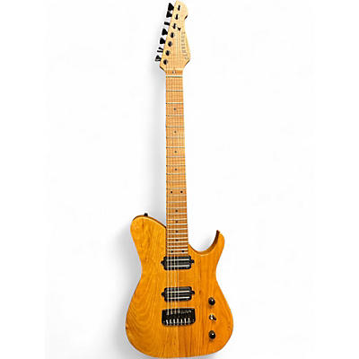 Used Cerbures HERMES 7 Worn Natural Solid Body Electric Guitar