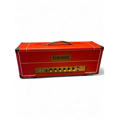 Used Ceriatone JCM 800 Tube Guitar Amp Head