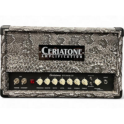 Used Ceriatone OTS MINI Tube Guitar Amp Head