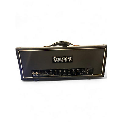 Used Ceriatone molecular Tube Guitar Amp Head
