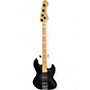 Used Certain Bass Elita  Black Electric Bass Guitar Black
