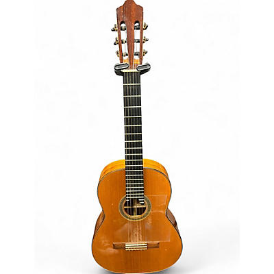 Used Cervantes Guitars Milenia PE Natural Classical Acoustic Guitar