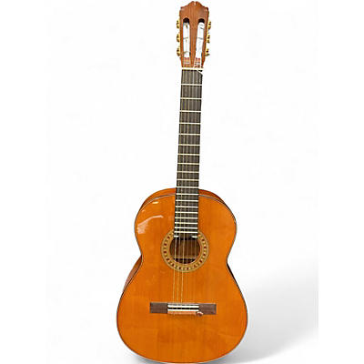 Used Cervantes Guitars Rodriguez PE Natural Classical Acoustic Electric Guitar