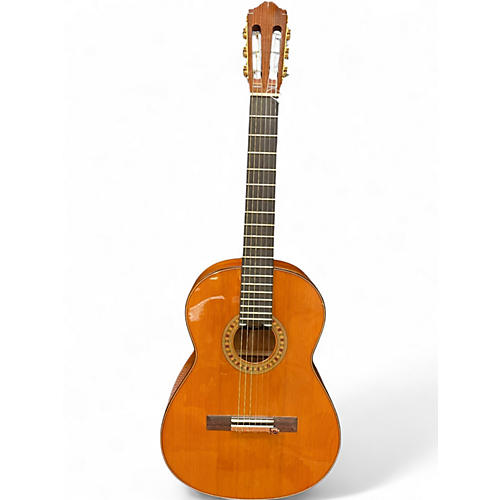 Used Cervantes Guitars Rodriguez PE Natural Classical Acoustic Electric Guitar Natural