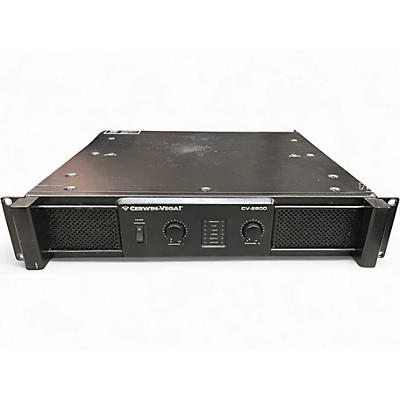 Used Cerwin-Vega CV-2800 Power Amp