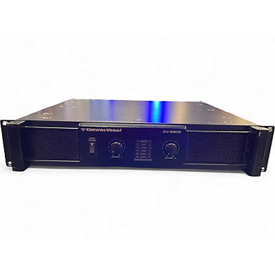 Used Cerwin-Vega CV-2800 Power Amp