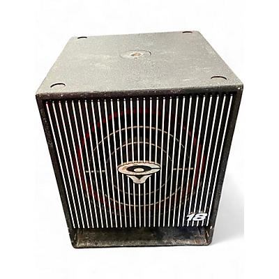 Used Cerwin-Vega CVA118 18in 700W Powered Subwoofer