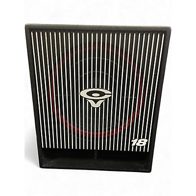 Used Cerwin-Vega CVA118 18in 700W Powered Subwoofer