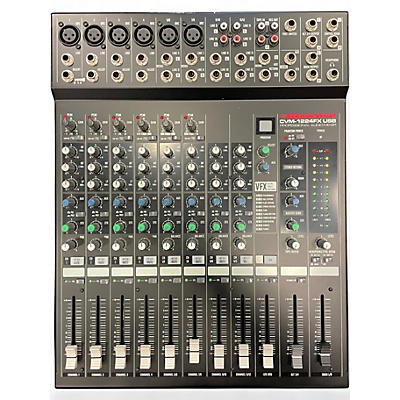 Used Cerwin-Vega CVM1224FX USB Unpowered Mixer