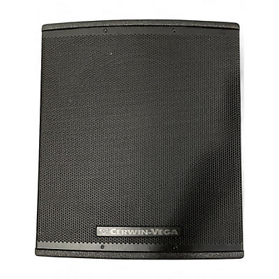 Used Cerwin-Vega CVX-18S Powered Speaker