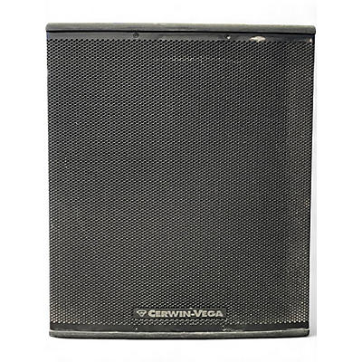 Used Cerwin-Vega CVX-21S Powered Subwoofer