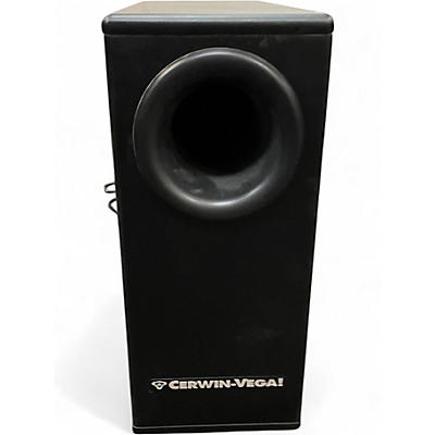 Used Cerwin-Vega XD8S Powered Subwoofer