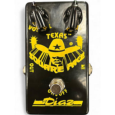 Used Cesar Diaz Square Face Effect Pedal
