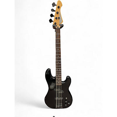 Used Cf Martin  stinger Black Electric Bass Guitar