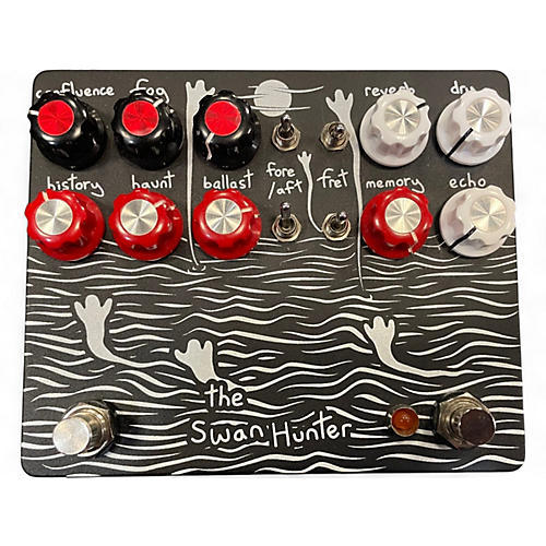 Used Champion Leccy THE SWAN HUNTER Effect Pedal