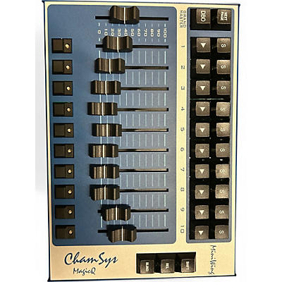 Used Chamsys MagicQ Mini Wing Lighting Controller