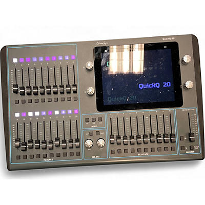 Used Chamsys Quickq 20 Lighting Effect