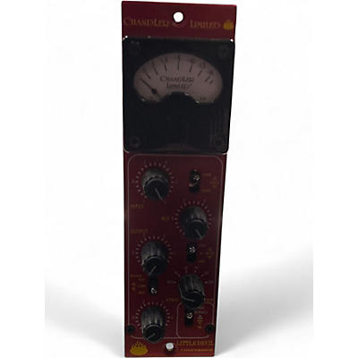 Used Chandler Limited LITTLE DEVIL COMPRESSOR Rack Equipment