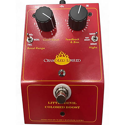 Used Chandler Limited Little Devil Effect Pedal