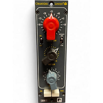 Used Chandler Limited TG2-500 Microphone Preamp