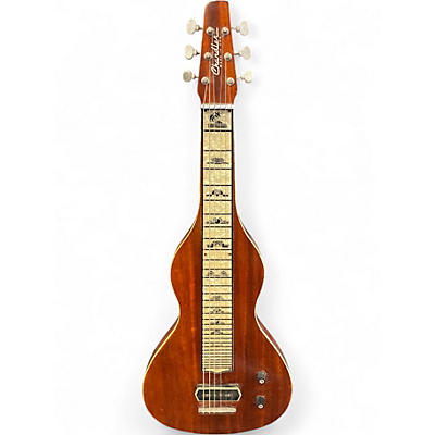 Used Chandler RH-2 Royal Hawaiian Lap Steel Natural Lap Steel