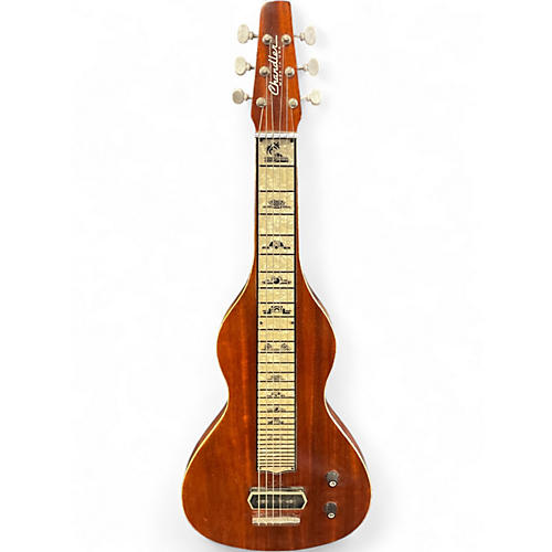 Used Chandler RH-2 Royal Hawaiian Lap Steel Natural Lap Steel Natural