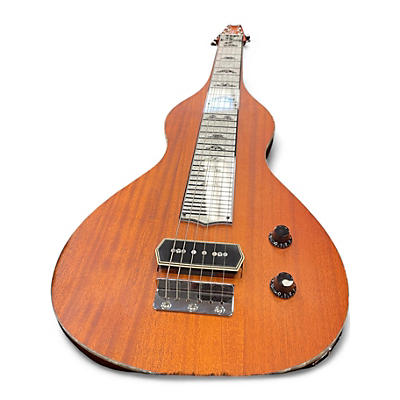 Used Chandler RH2 LAP STEEL Natural Lap Steel