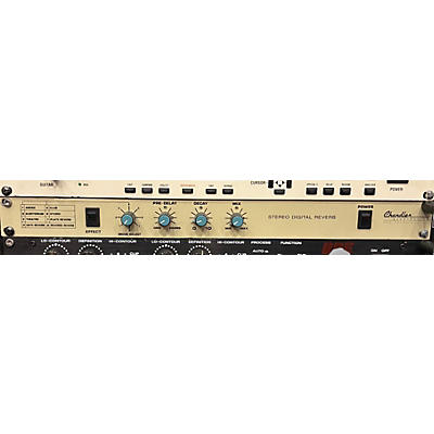 Used Chandler Stereo Digital Reverb Effects Processor