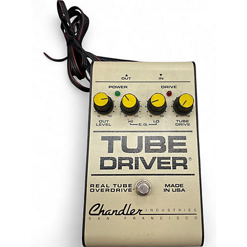 Used Chandler Tube Driver Effect Pedal