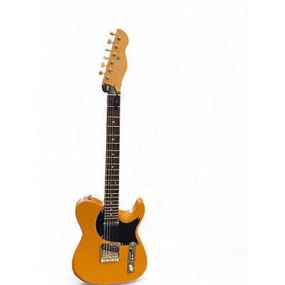 Used Chapman DPT Danish Pete Fall Yellow Solid Body Electric Guitar
