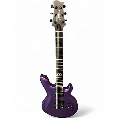 Used Chapman GUARDIAN Purple Solid Body Electric Guitar